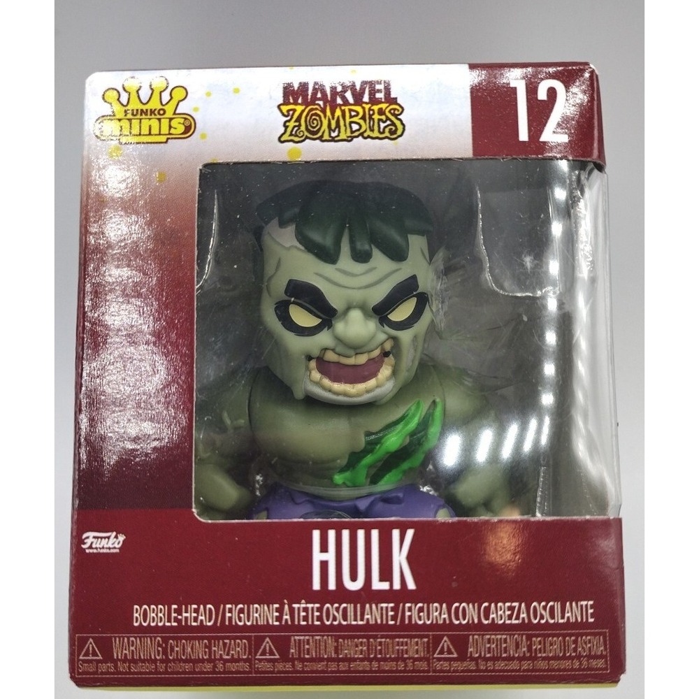 Funko Mystery Mini #1 Marvel Zombies Zombie Hulk